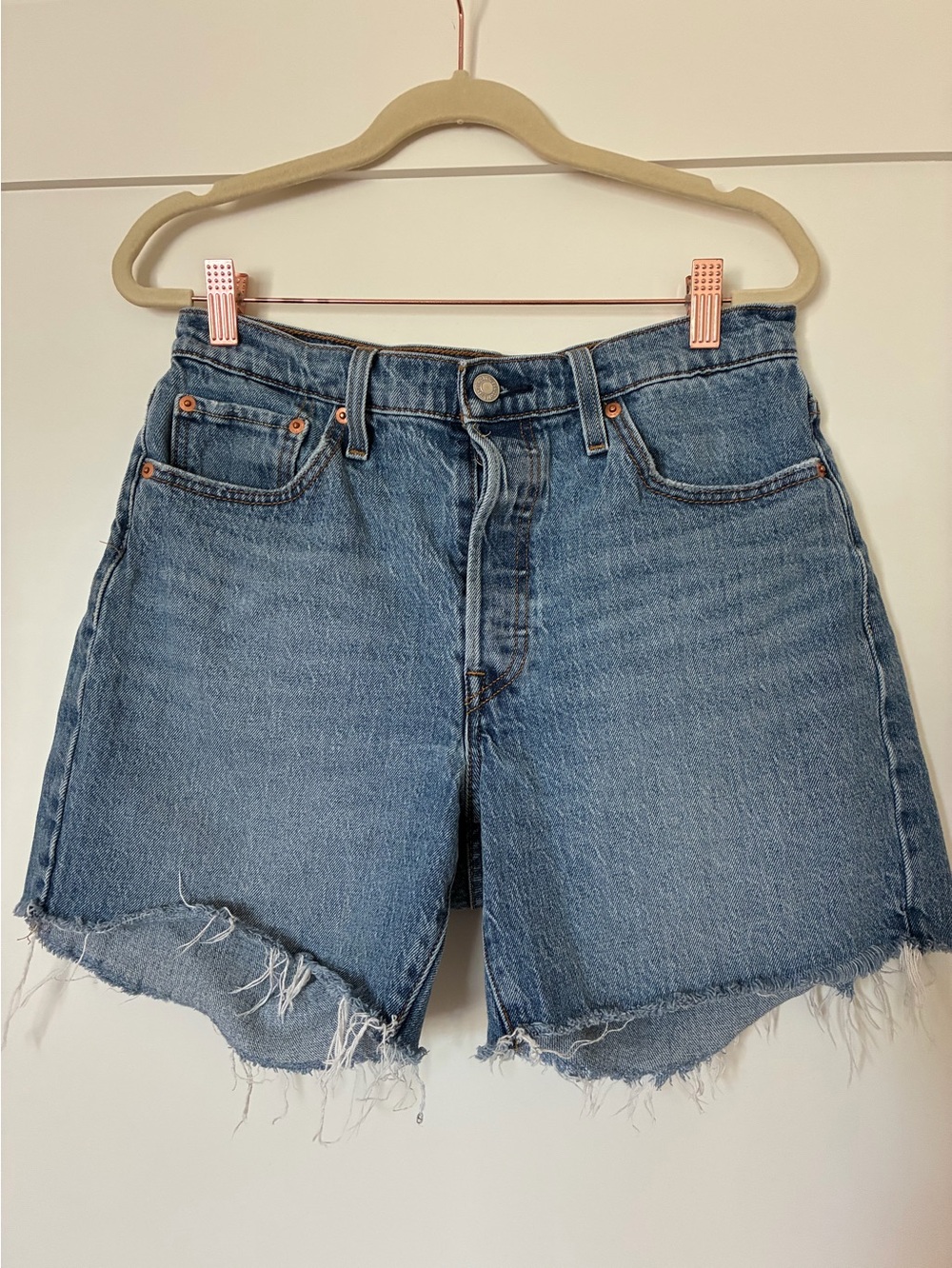 Levi’s 501 Women’s Denim Shorts